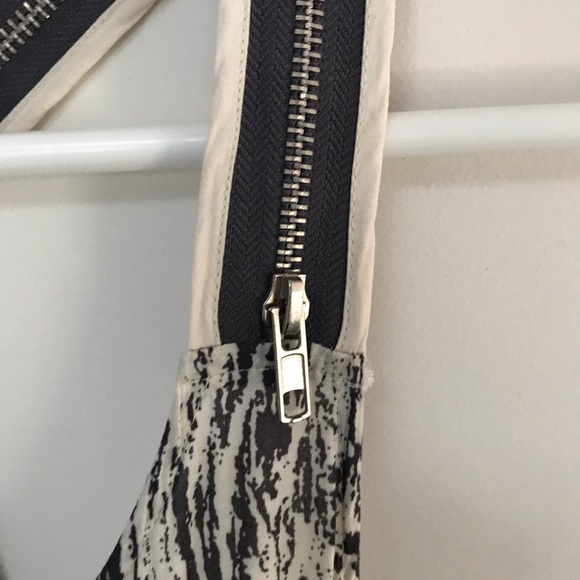 Ya Los Angeles zebra print zipper strap dress. - Picture 7 of 7